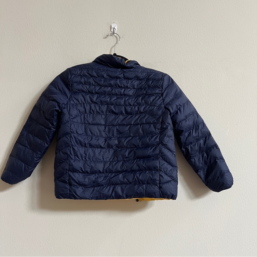 Polo Ralph Lauren Kids Unisex P- Layer2 Puffer Jacket Reversible yellow /navy 7 - Picture 3 of 3